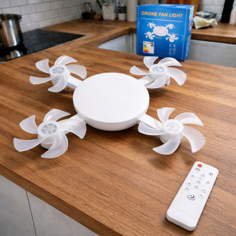 Ventilatore LED con confezione